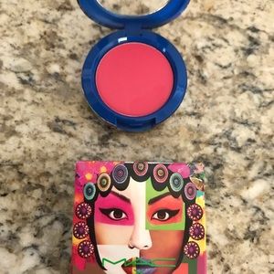 Mac chrischang cream base peony pavilion color